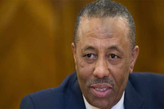 Libyan Prime Minister announces resignation live on TV