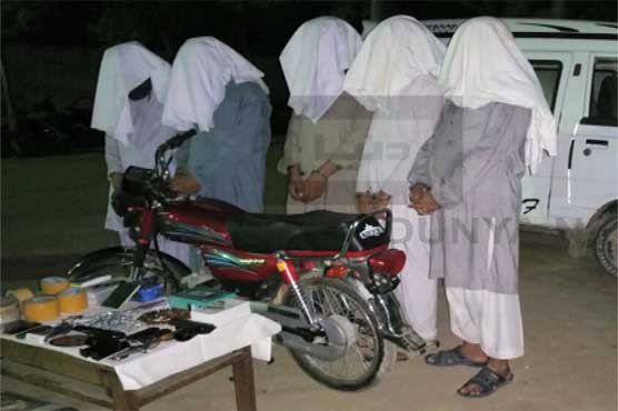 Terror plan on Independence Day foiled: TTP Swat deputy chief among five arrested