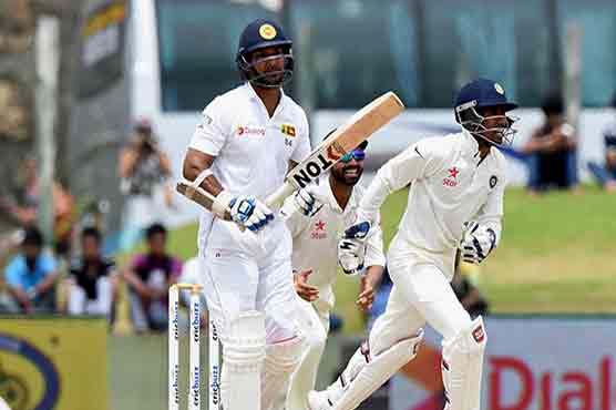 Sri Lanka 65-5 in first India Test at lunch