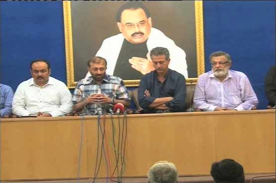 MQM members reach Sindh Assembly to submit resignations