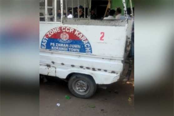  Karachi: Firing on police mobile, 4 police personnel feared dead