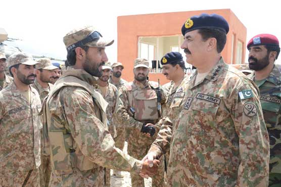 All escape routes closed for terrorists: COAS