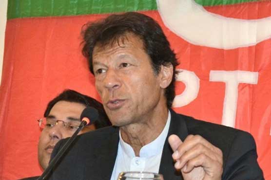 Resignations of MQM, PTI not similar: Imran Khan