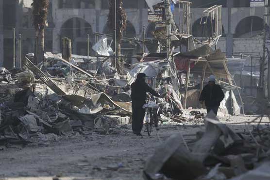 Syria regime air raids, rebel fire on Damascus kill 50: monitor