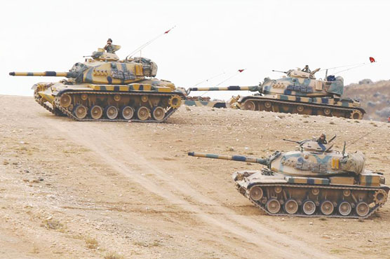 Turkey, US ready to begin anti-IS strikes after 'pause': official