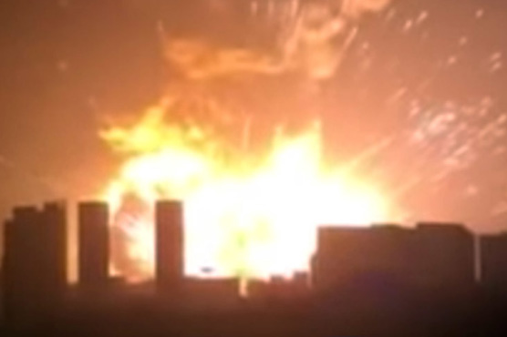 Huge explosion in northern Chinese city of Tianjin: state media 