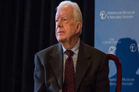 Former US president Carter reveals he has cancer