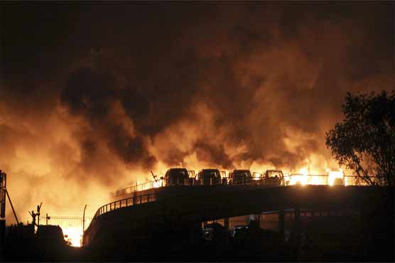 17 dead, 400 hurt as huge blasts hits China's Tianjin