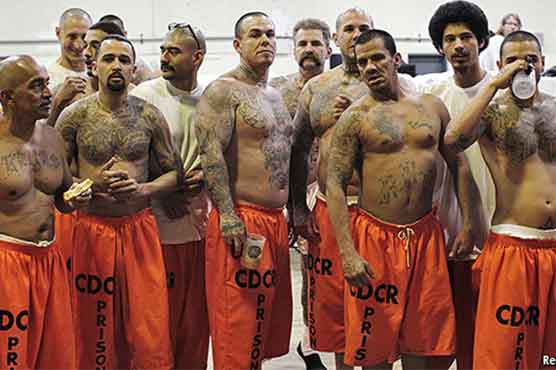 Drug gang member killed after prison riot in California