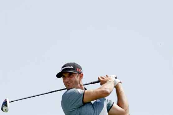 Golf: Johnson not haunted by bunker blunder