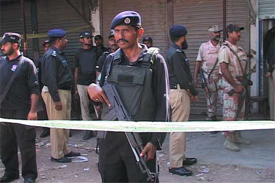 Karachi: Police prepare sketches of suspects involved in cops murder