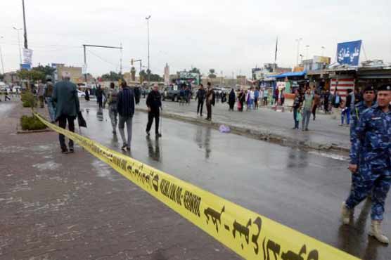 Truck bomb kills at least 33 in Baghdad market