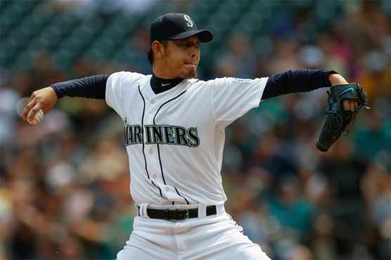 Iwakuma becomes 2nd from Japan to throw MLB no-hitter 