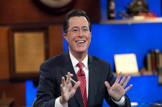 Comedian Colbert to host NY anti-poverty concert