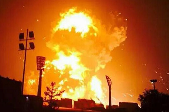 Huge blasts kill at least 50, injure hundreds in China