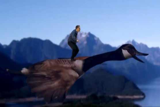 Forget Trump, Canada candidate slays dragons to nab votes