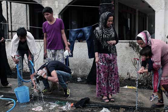 Syrians plan escape from Kos for better lives 