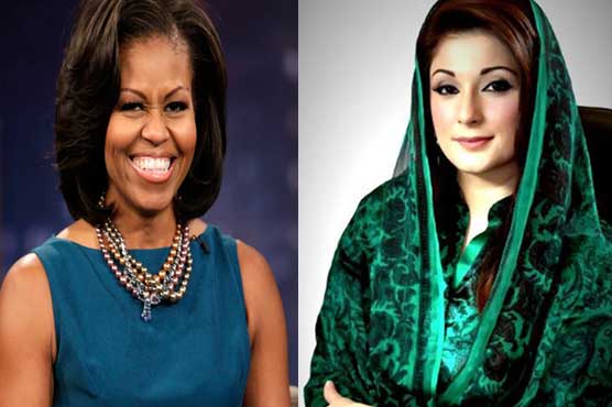 Michelle Obama willing to work with Maryam Nawaz for education