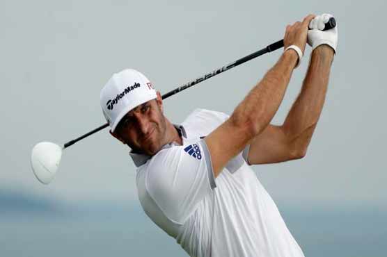 Golf: Dustin Johnson rides eagle to early lead at Whistling Straits
