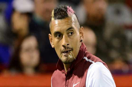 Tennis: Kyrgios apologises, fined $10,000 over Wawrinka sex slur