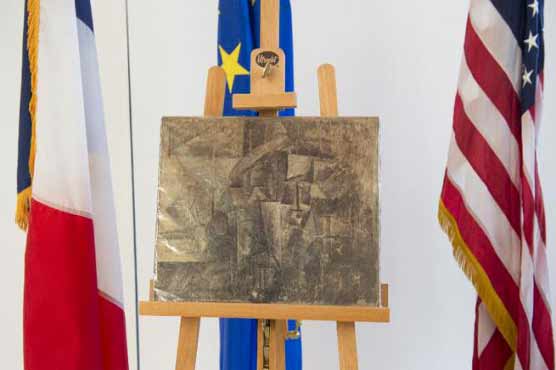 US returns long-lost Picasso painting to France