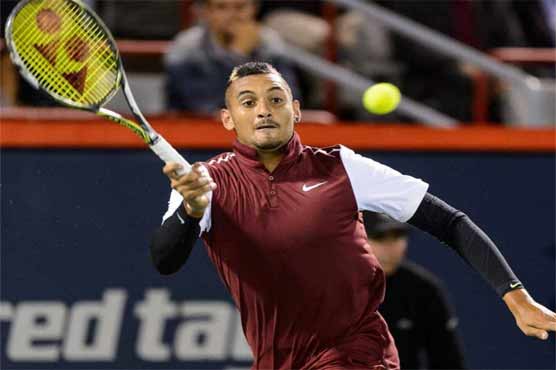 Tennis: ATP fines, launches probe of Kyrgios over Wawrinka sex slur