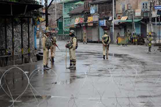Curfew in India-held Kashmir on eve of independence day