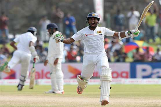 Chandimal leads Sri Lanka's fight back in Test