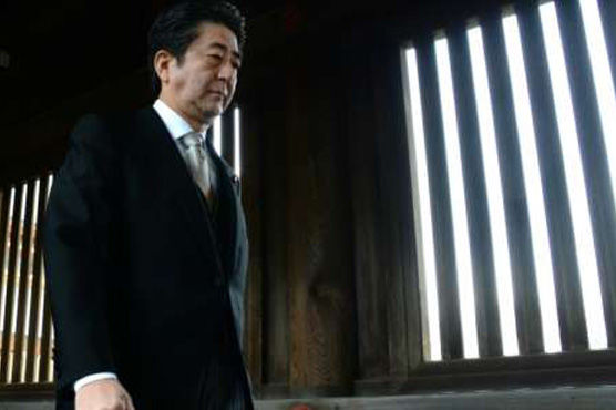 Japan PM expresses WWII remorse, says next generation need not apologise