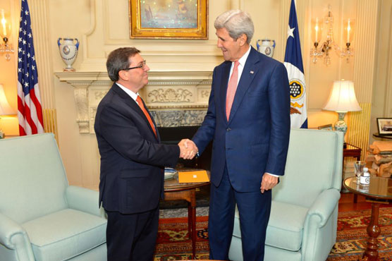 Cuba ready to discuss 'any issue' with US: minister 