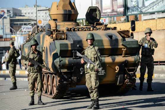 Three Turkish soldiers killed in PKK attack in southeast: army