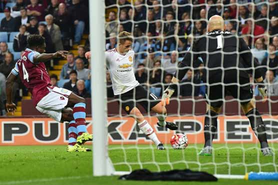 Football: Januzaj tames Villa on Man United return