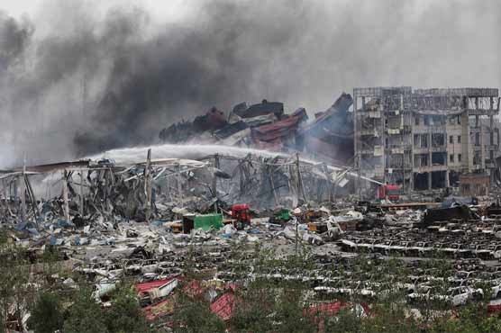 Death toll rises to 85 in China blasts: officials