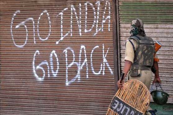 Kashmiris observe Indian independence day as 'black day'