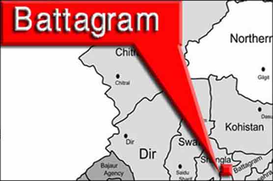 Eight killed, five injured as bus plunges into ditch in Battagram