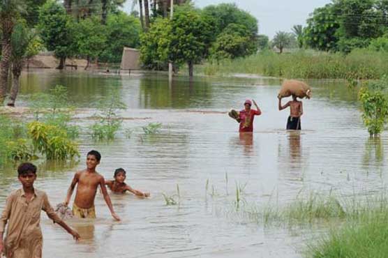 India pulls gates on Sutlej, 5 villages inundated in Kasur 