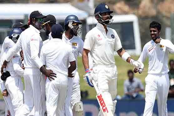 Sri Lanka sight win in first India Test