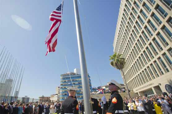 Kerry wraps up historic Cuba flag-raising visit 