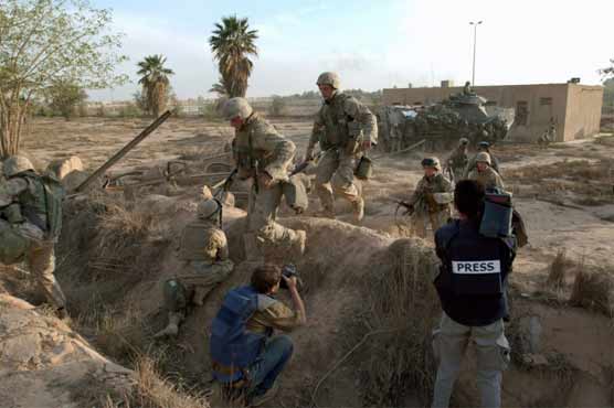 New Pentagon rules may change war reporting 