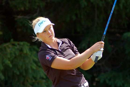 Golf: Canada's Henderson leads Portland Classic