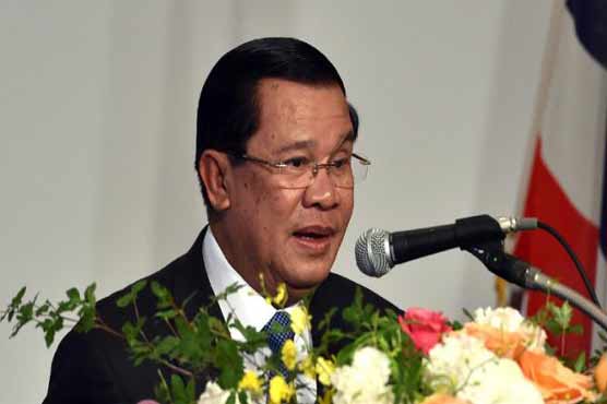 Cambodia senator arrested for 'treason' after PM accusation