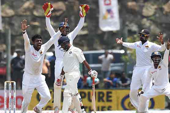 Sri Lanka beat India by 63 runs in first Test