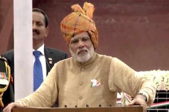 Corruption eating away at India 'like a termite': Modi