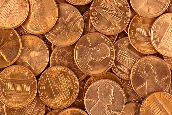 Man protests $25 parking ticket with 2,500 pennies