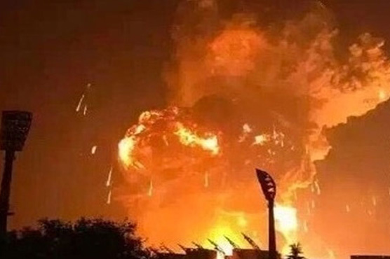 Chinese blast death toll hits 104: Xinhua 