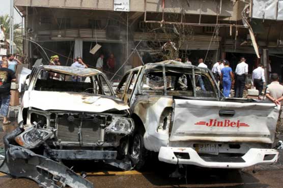 Baghdad car bomb kills 11: officials