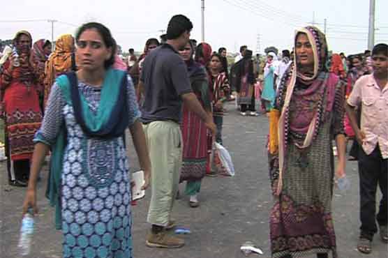 Lahore: Disorder during constable recruitment tests, 5 including SI suspended