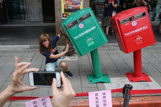 Creepy Mailboxes With Faces Now 'Celebrities' In Taiwan