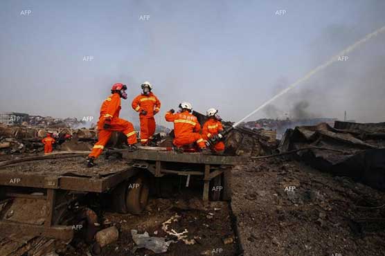 China blasts toll rises to 112: state media