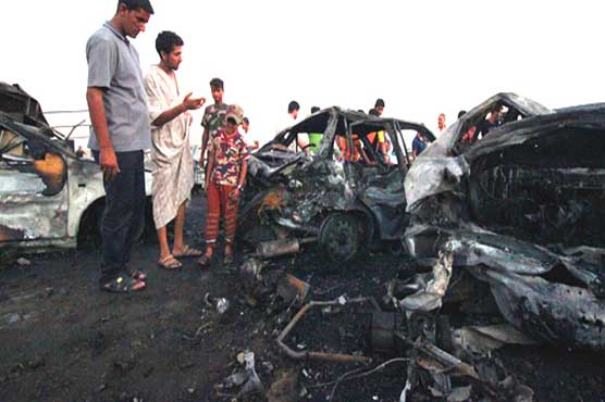 Baghdad car bomb kills 11: officials